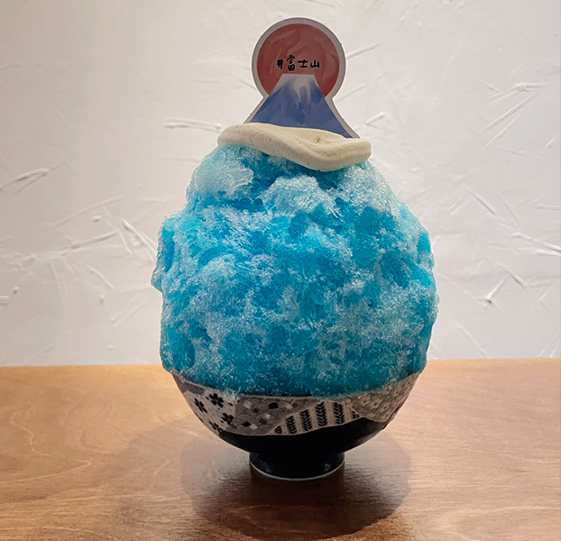 富士山 湛藍之空